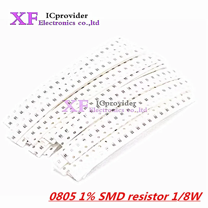 100Pcs 0805 1% Smd …