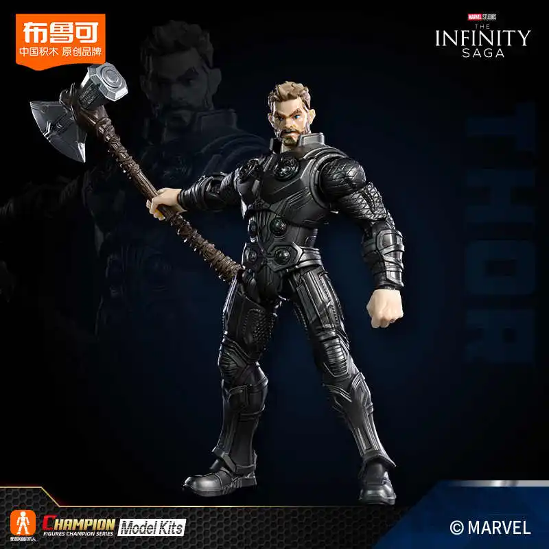 Original Avengers Led Iron Man Mk85 Action Figure Thor ชุดตุ๊กตาประกอบของเล่นผู้ใหญ่ของเล่นสะสมเด็กของขวัญ