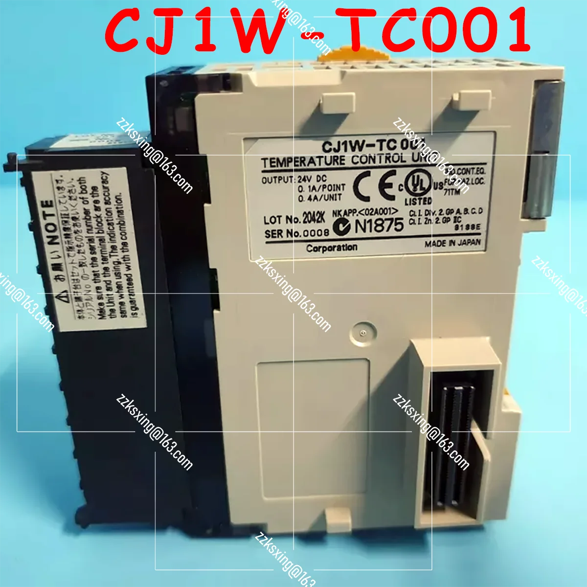 Bran-new  CJ1W-TC001  Original  In Box Temperature Control Module