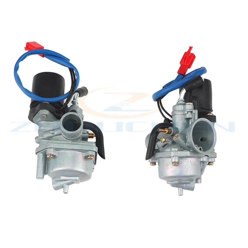 

1pcs 19mm Carburetor With Air Filter For 2 Stroke 50cc 90cc Scooter Moped JOG JOG50 JOG90 1E40QMB 1PE40QMB 1E50QMG E-TON POLARIS