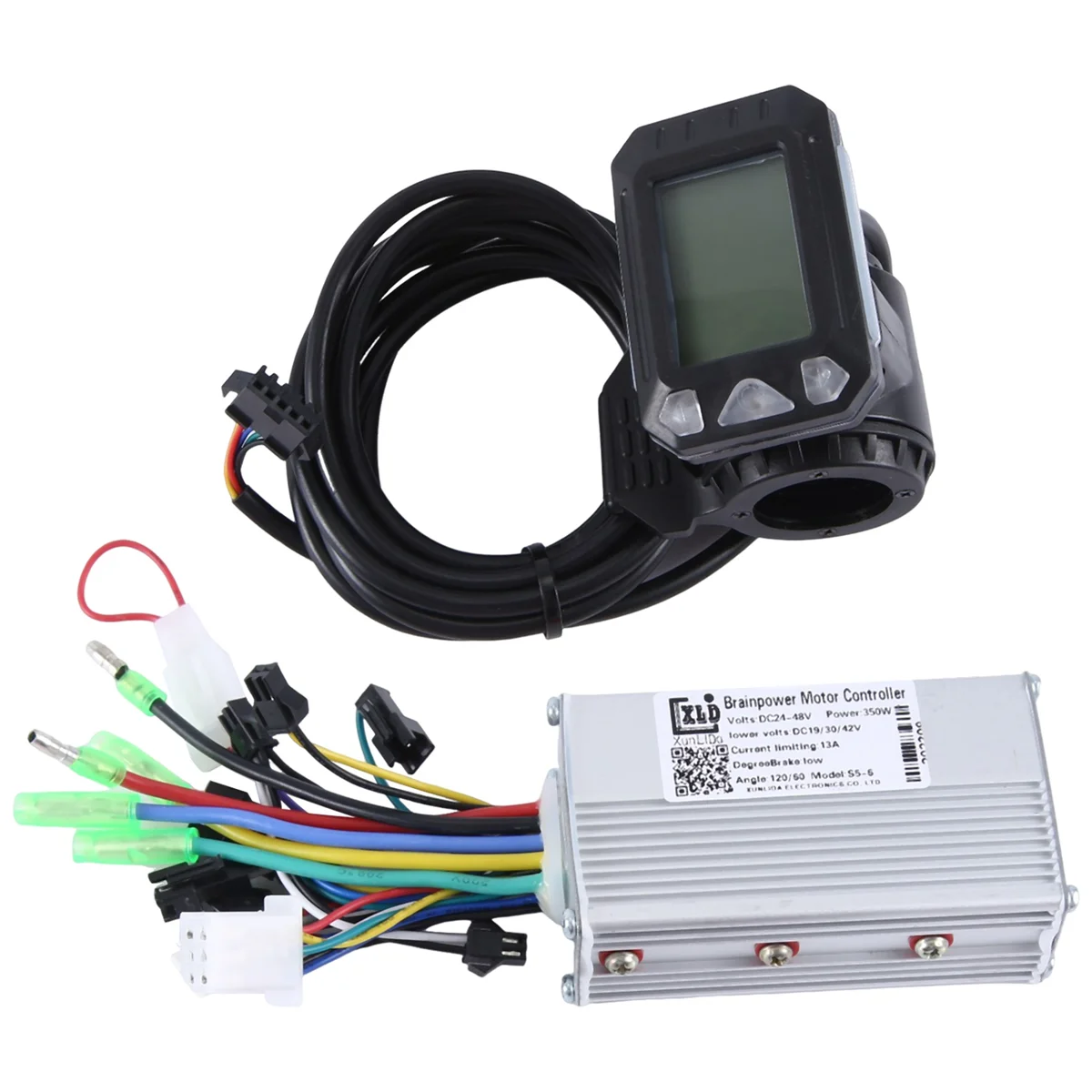 

Electric Bicycle LCD Display S5 + Ebike Controller for Electric Bicycle Motor Modified Parts