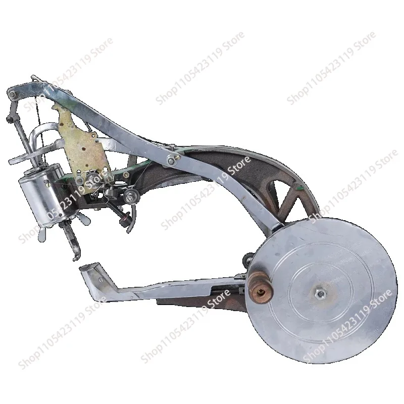 Shoe-making cotton towing thick material sewing machine Shoe machine Foam sole shoe machine Cotton towing