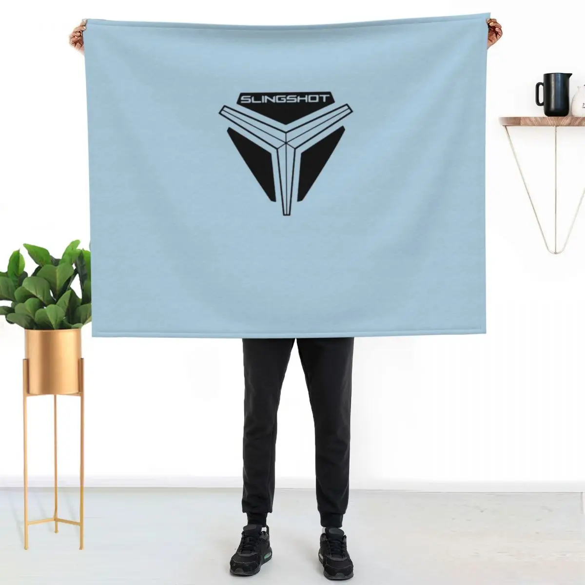 SLINGSHOT Polaris Ride Sticker Throw Blanket Thermals For Travel Luxury Brand Soft Plaid Hairys anime Quilt Blankets