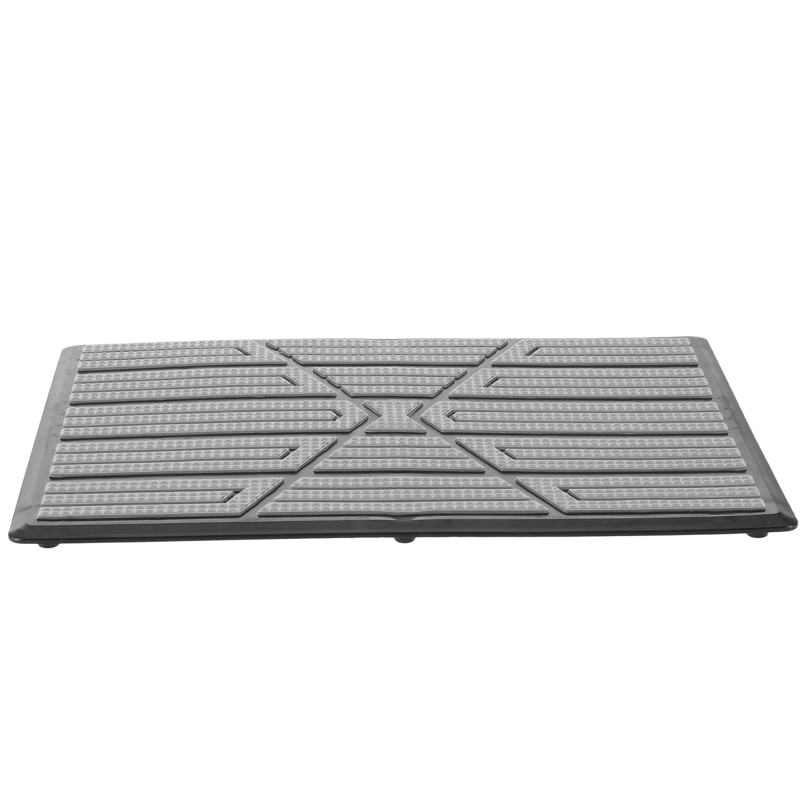 

Wear Resistant Pedal Patch Car Pads Floor Mat Automotive Carpet Repair Plastic Nonslip Design Long Lasting Solution Versatile