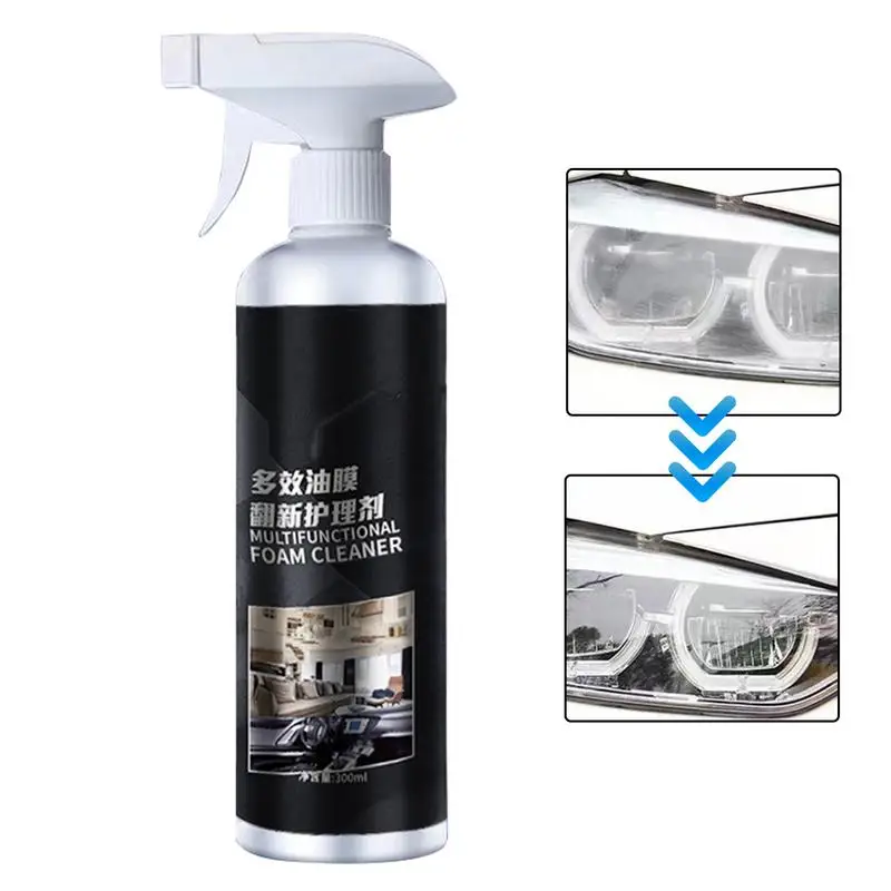 

Car Headlight Repair Fluid Headlight Repair Cleaner 300ml Quick & Easy Longlasting Head Light Cleaner For Cars Trucks