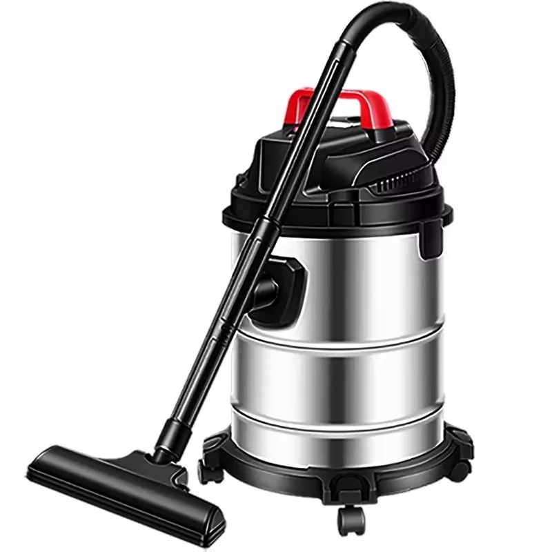 High-Power Electric Vacuum Cleaner Household Vacuum Cleaner High Suction Power Dry Wet Blowing Triple-Use Cleaner