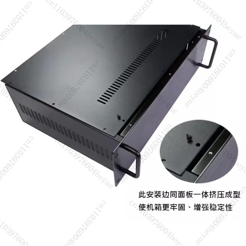 Chasis estándar de 19 pulgadas, caja enchufable en rack, chasis de control industrial de servidor