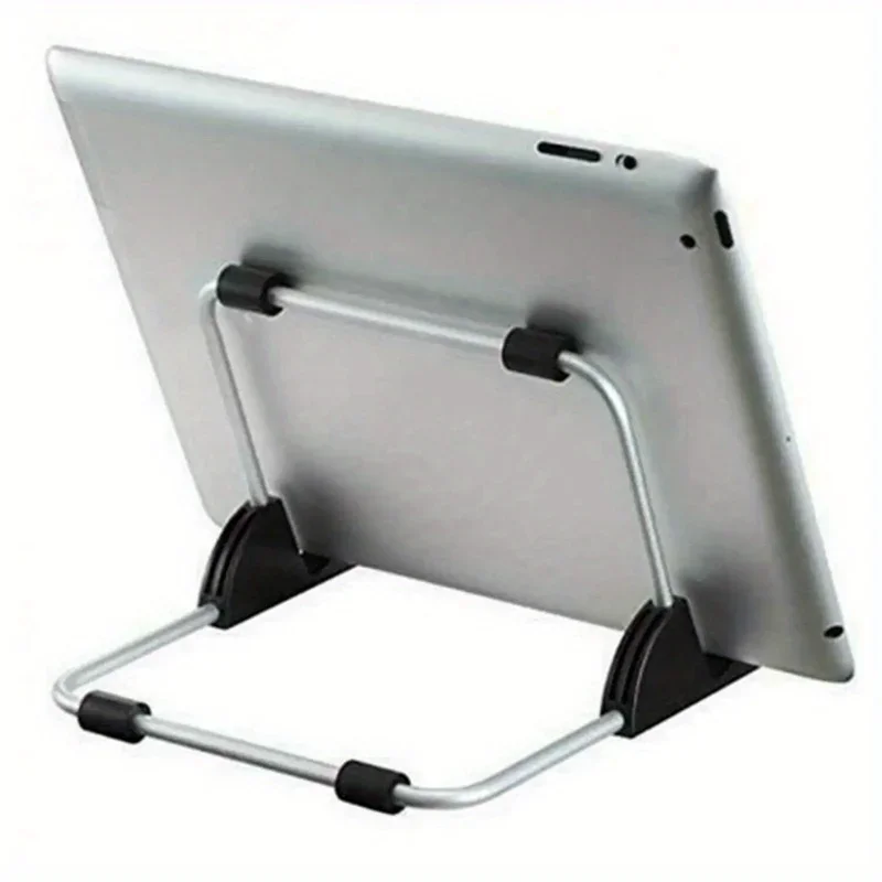 

Multi functional foldable tablet stand - suitable for various devices, lightweight laptop support,