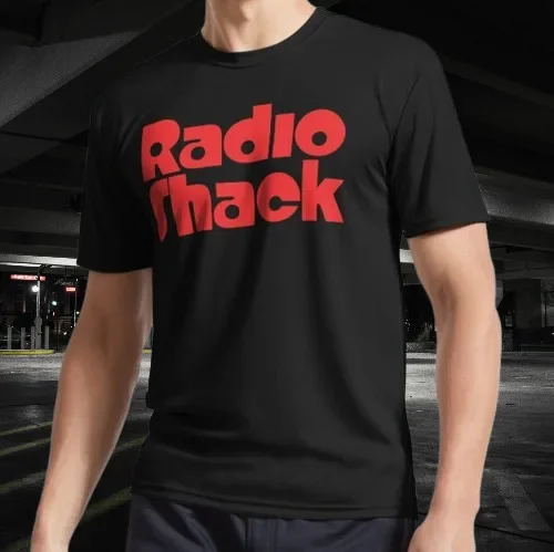 New Radio Shack The Defunct Logo Unisex T-Shirt American Tee Funny Size S-5xl