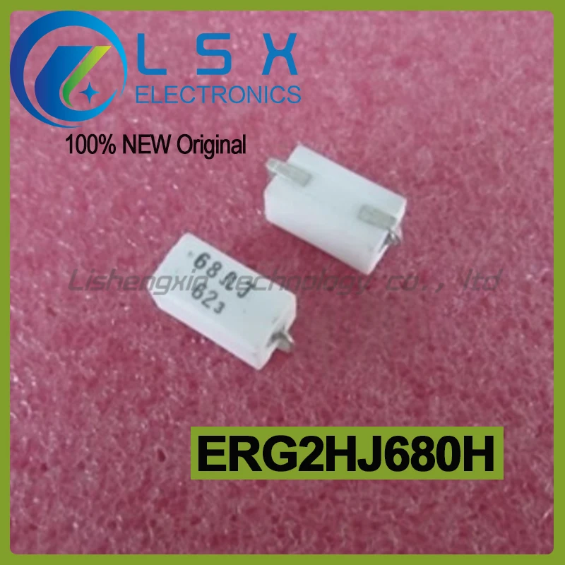 

10pcs 2W 68 Ω J 68R ERG2HJ680H surface mount cement resistor New and Original