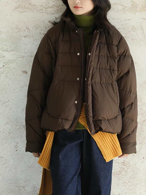 

Теплый пуховик для женщин, легкий пуховик из гусиного пуха, белый, для повседневной носки, удлиненный, на молнии