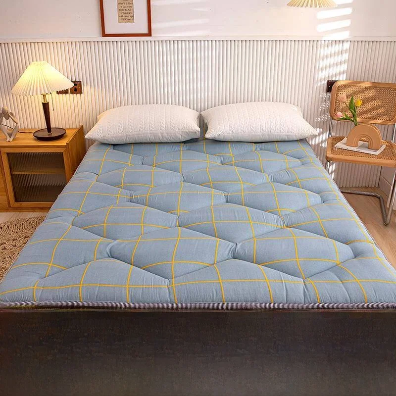 

Thickened Flocking Mattress 901m 1m82m Upper And Lower Bed Student Dormitory Single Bedding Polyester Fiber Filling Mattress