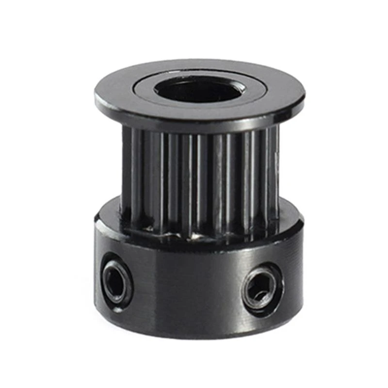 A52B GT2 بكرة 16 أسنان 20 أسنان 6 مم توقيت توقيت حزام بكرة الألومنيوم #6