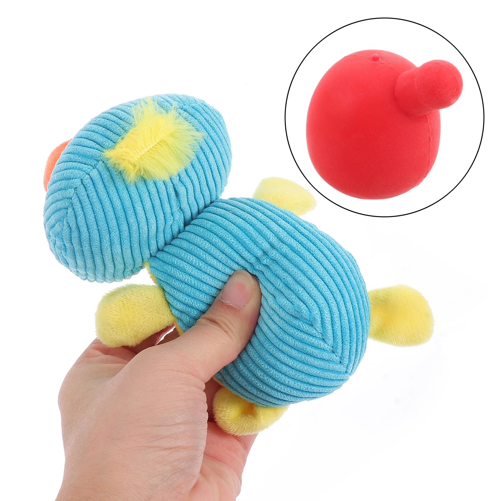 

10 Pcs Core Bubbles Refill Squeeze Toys Ball Props Replacements Pvc Crochet Insert