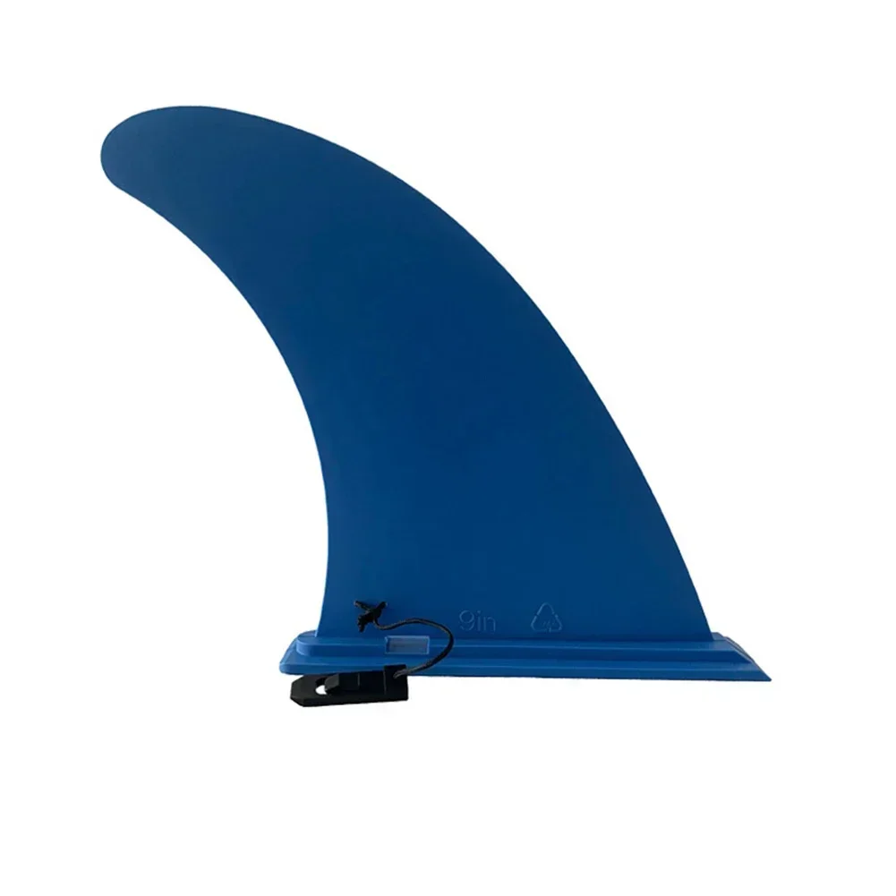 Voor Kajaks Voor Paddleboards Slide-In Fin 9Inch Surf Fin Surfen Watersport Hoogwaardige Materialen Nylon Materiaal