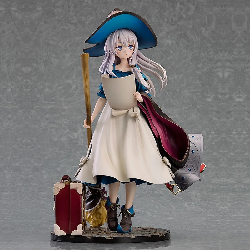 Figurine d'anime Elaina 25cm, modèle en PVC à l'échelle 1/7 du voyage d'Elaina