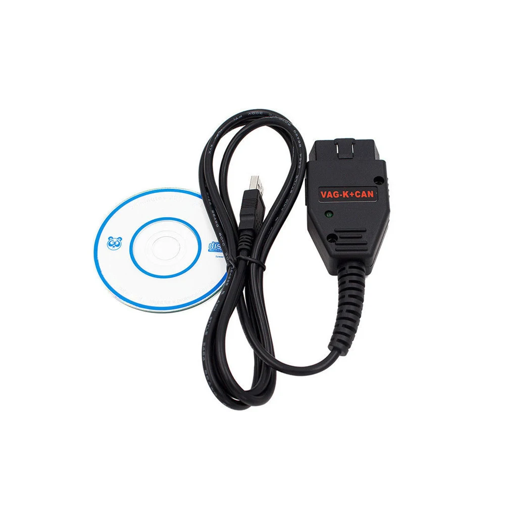 VAG K + CAN Commander V1.4 FT232RL Full Automotive Diagnostic Cable For Volkswagen Audi