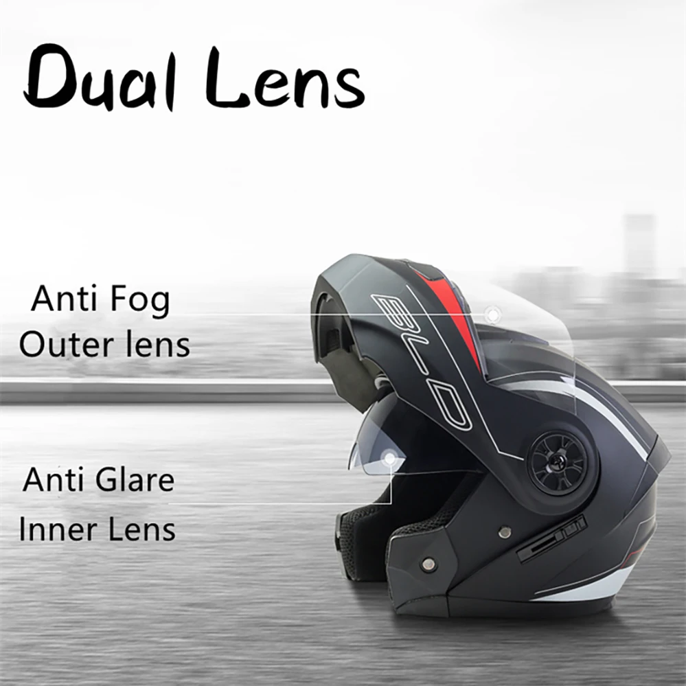 Motorcycle Helmet Gifts Gloves Open Face Full Face Modular Safety Double Lens Helmet Man Women Dot Approved High Quality Casco