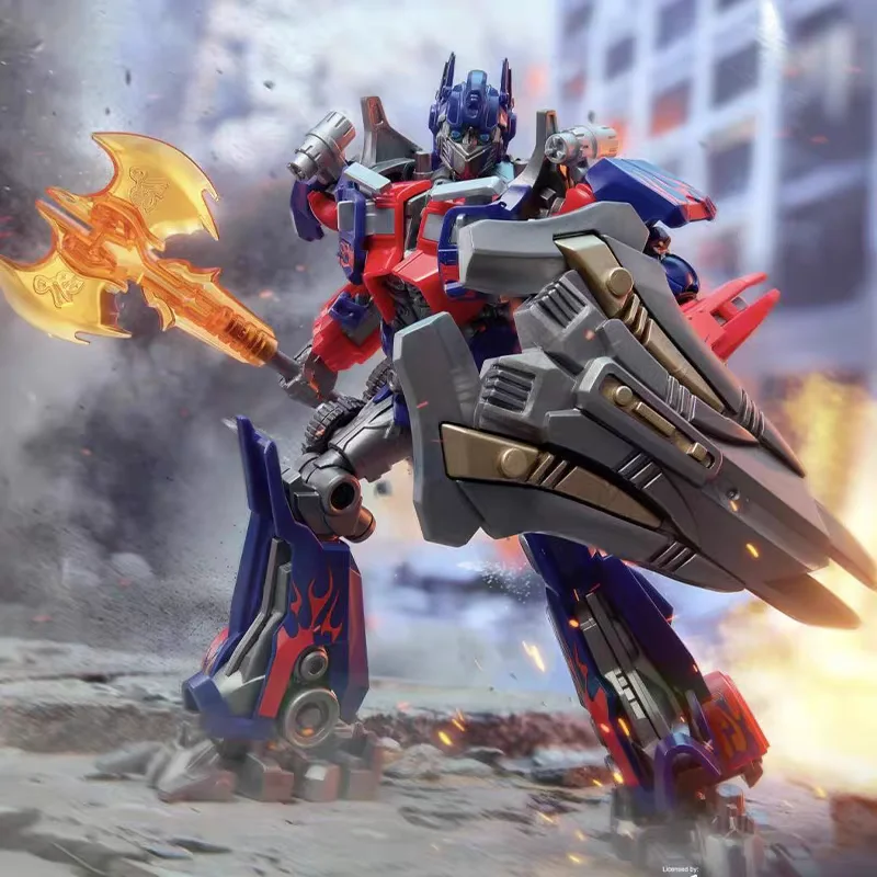 Blokees Transformers One Classic Class Optimus Prime Megatronous Prime مجسمات مجمعة نموذج متحرك Bloces Robot Kit الشكل