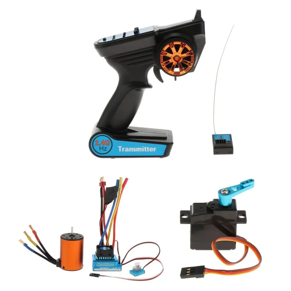 

Fits Wltoys XKS 144001 RC Car Metal 120A ESC RC Steering Gear Arm Parts