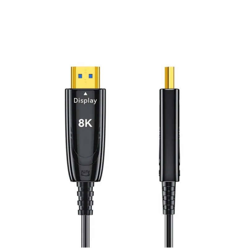 DTECH 3m Male to Male Hdmi Cords Video Audio Cables With PVC 8K HDMI 2.1 Fiber Optic Cabo