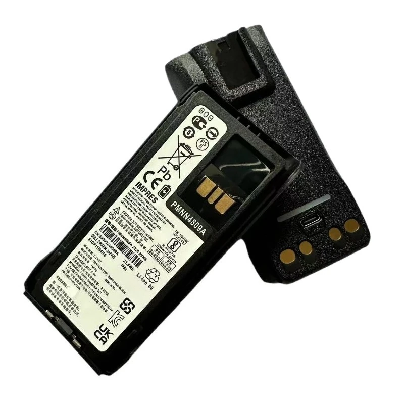 Baterai Walkie Talkie PMNN4808A 7.2V 2800mAh Baru untuk Motorola R7 R7a Kualitas Tinggi