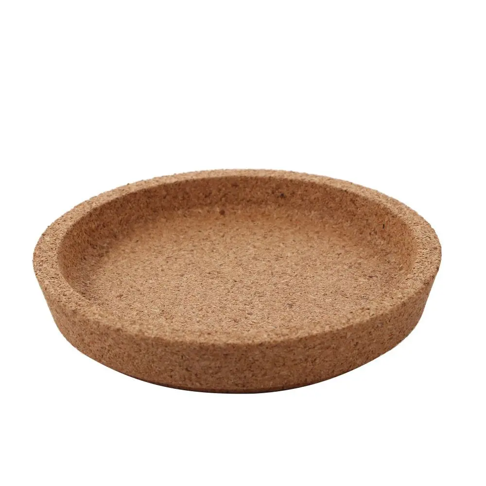 Rustic for Home Cafe Office Simple Kitchen Supplies Wooden Tea Coffee Round Placemat Cup Holder Cork Coasters Insulation Pad