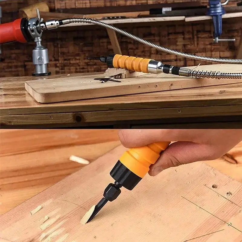 

Wood Engraving Tool Wood Carving Kit Electric Engraving Bit Whittling Set For Crafting Jewelry Hobby Beginner Grinding Detailing