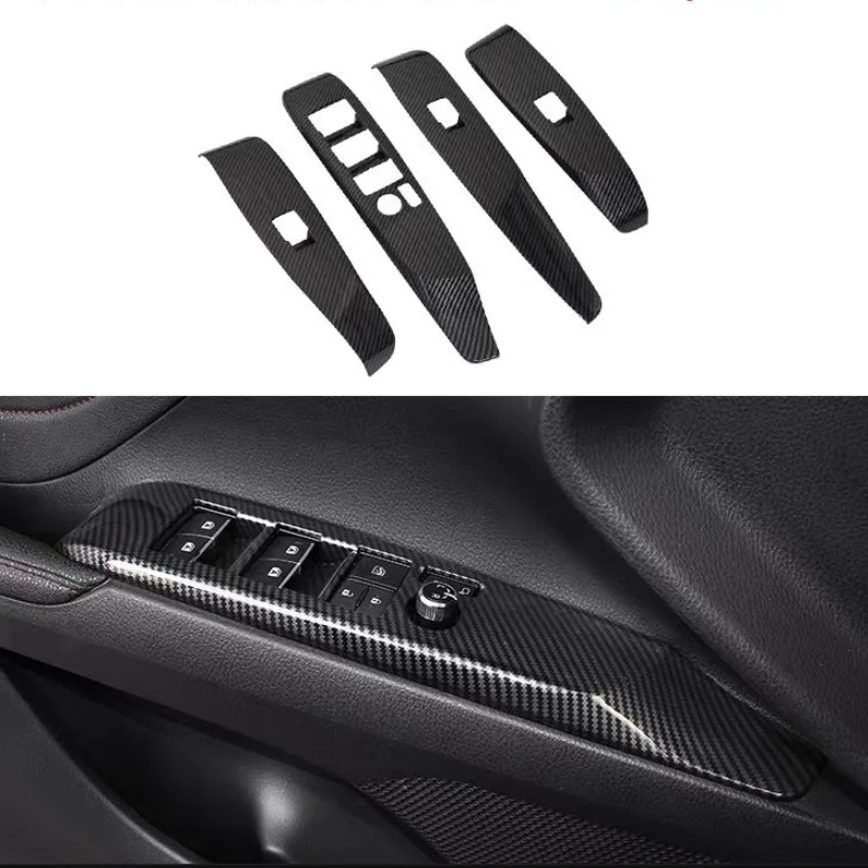 

Trim Lhd Rhd For Toyota Camry Xv70 2018 -2023/xv80 2024 -2025 Door Window Glass Panel Armrest Lift Switch Button Trim Frame