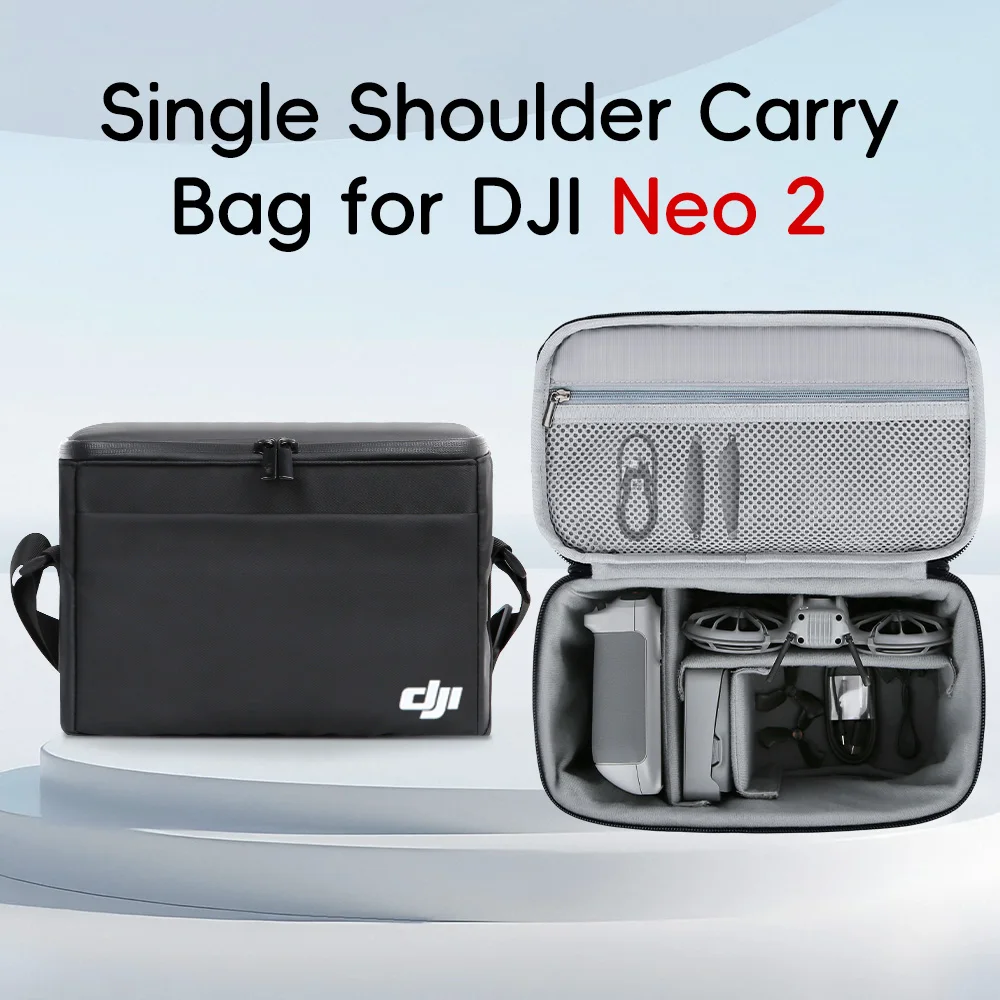 Aufbewahrungstasche Schutzhülle Handtasche für DJI NEO 2 Drohnen-Akku Controller Zubehör