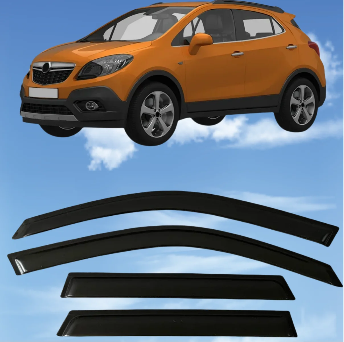 

Для OPEL MOKKA 2012 2013 2014 2015 2016 2017 2018 2019 ветровые дефлекторы дождевики дверной козырек вентиляционные шторы оконный козырек