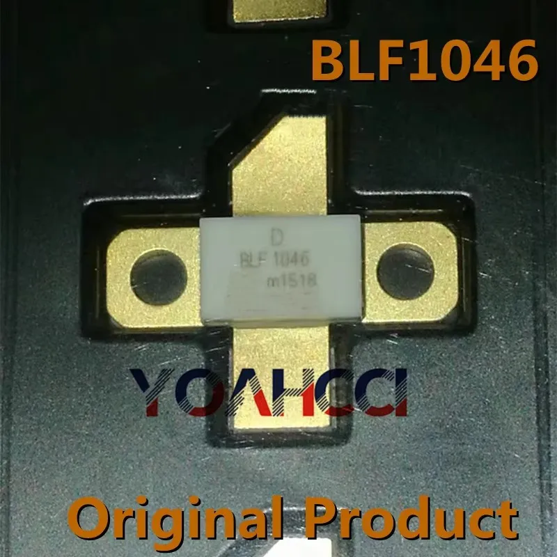 

BLF1046 1046 (1-5 шт.) Бесплатная доставка SMD Trans RF MOSFET N-CH UHF силовой LDMOS транзистор, оригинальный в наличии
