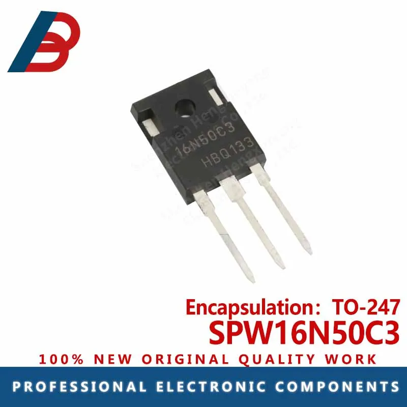 5pcs SPW16N50C3 package TO-247 MOS FET 16A560V