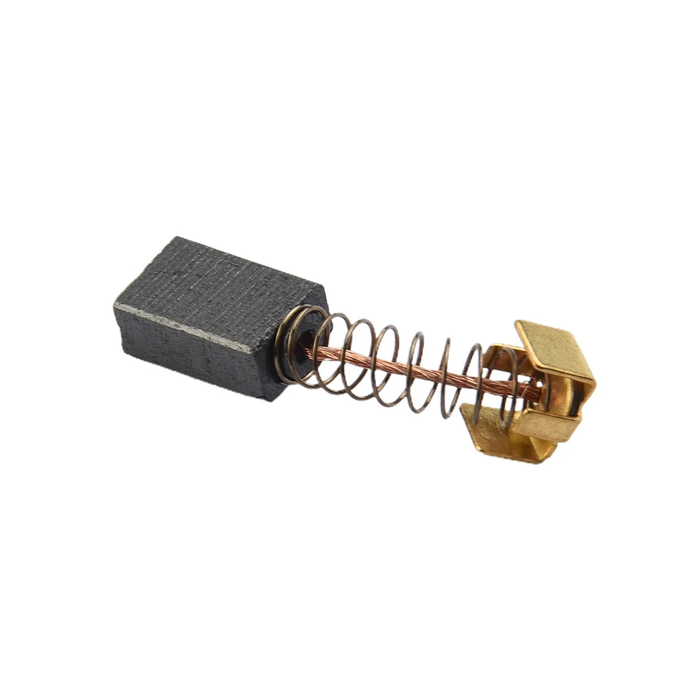 10 шт., карбоновые щетки 5x8x12 мм для CB57 CB64 CB75 CB85 191627-8 191956-9