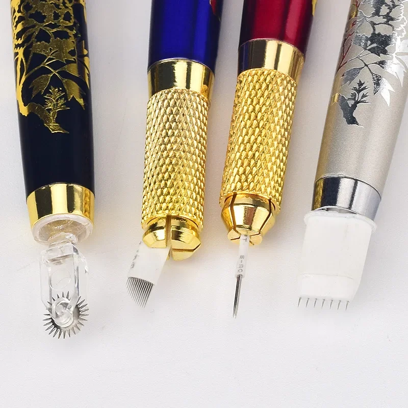 Tattoo Microblading Pen Manual Piercing Chinese style For Eyebrows Eyeliner Lips Body Art Semi Permanent Makeup Supplies