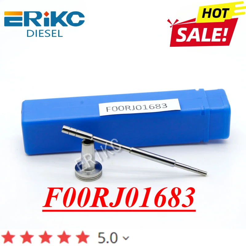 ERIKC F00RJ01683 Common Rail Injector Nozzle Valve FooRJ01683 Fuel Valve Assy F 00R J01 683 for Bosch 0445120268 0445120080