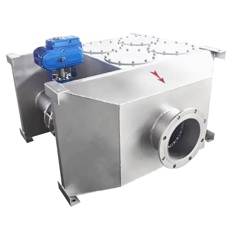 400KW-600KW diesel generator set, exhaust gas purifier SCR device, black smoke filter