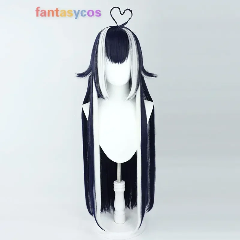 شعر مستعار تنكري شيليلي من VTuber-olive ، شعر طويل ، أبيض ، وردي ، مقاوم للحرارة ، لعب أدوار الهالوين ، شعر مستعار زي حفلة ، قبعة شعر مستعار مجانية