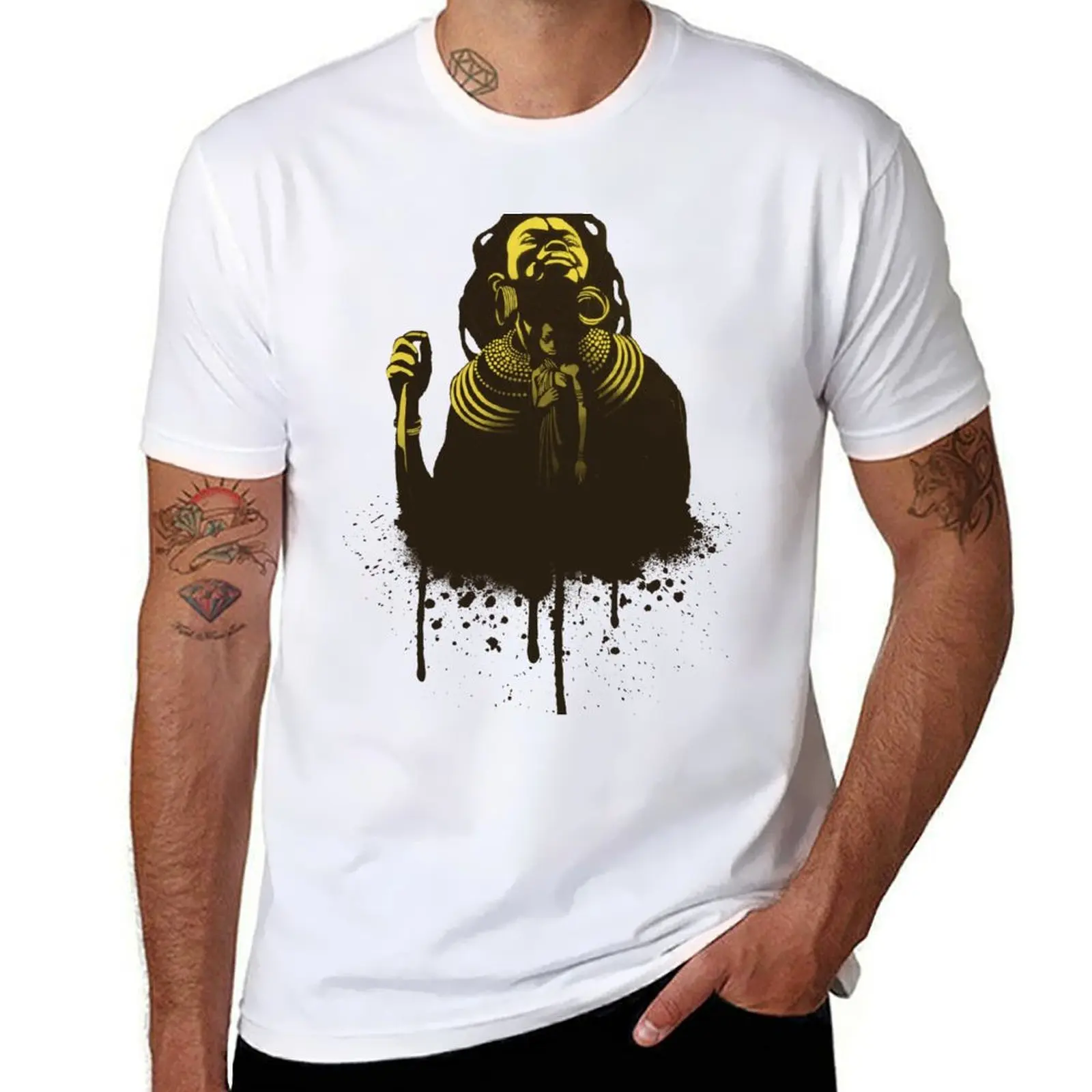 

African Pride T-Shirt man t shirt graphic man graphic t shirt T-Shirt