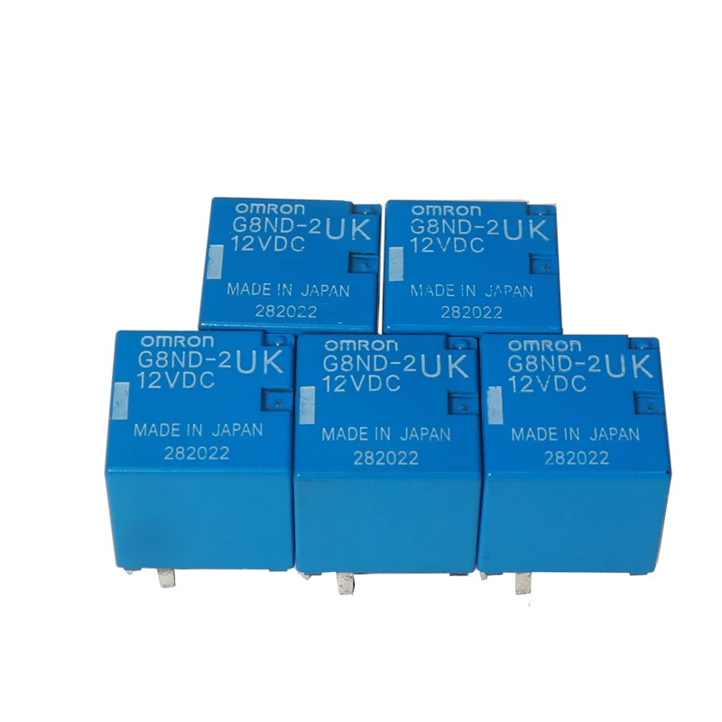 【3-1PCS】G8ND-2UK G8ND-2UK-12VDC Hand Brake Relay Window Lift Relay 12V