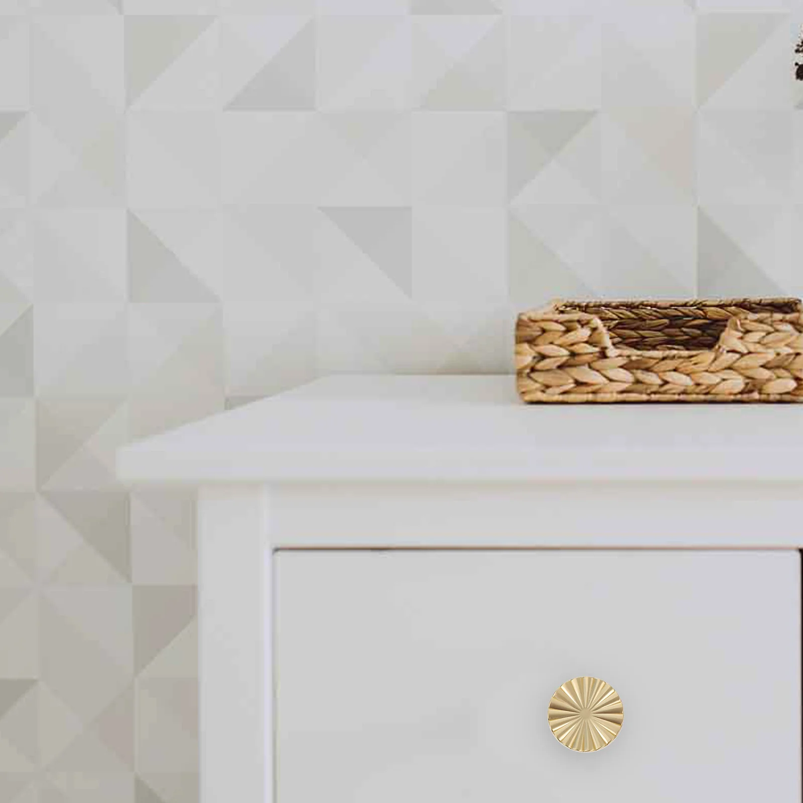 

6Pcs Round Cabinet Knobs Gold Zinc Alloy Drawer Handles for Shoe Cabinets Wardrobe Dresser Decorative Pulls Easy Install