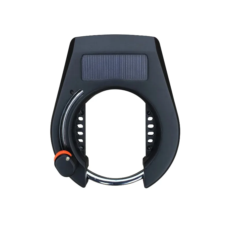 BLE  NFC Bike Smart Lock Bicycle Alarm Lock With  QR code unlock horseshoe wheel lock