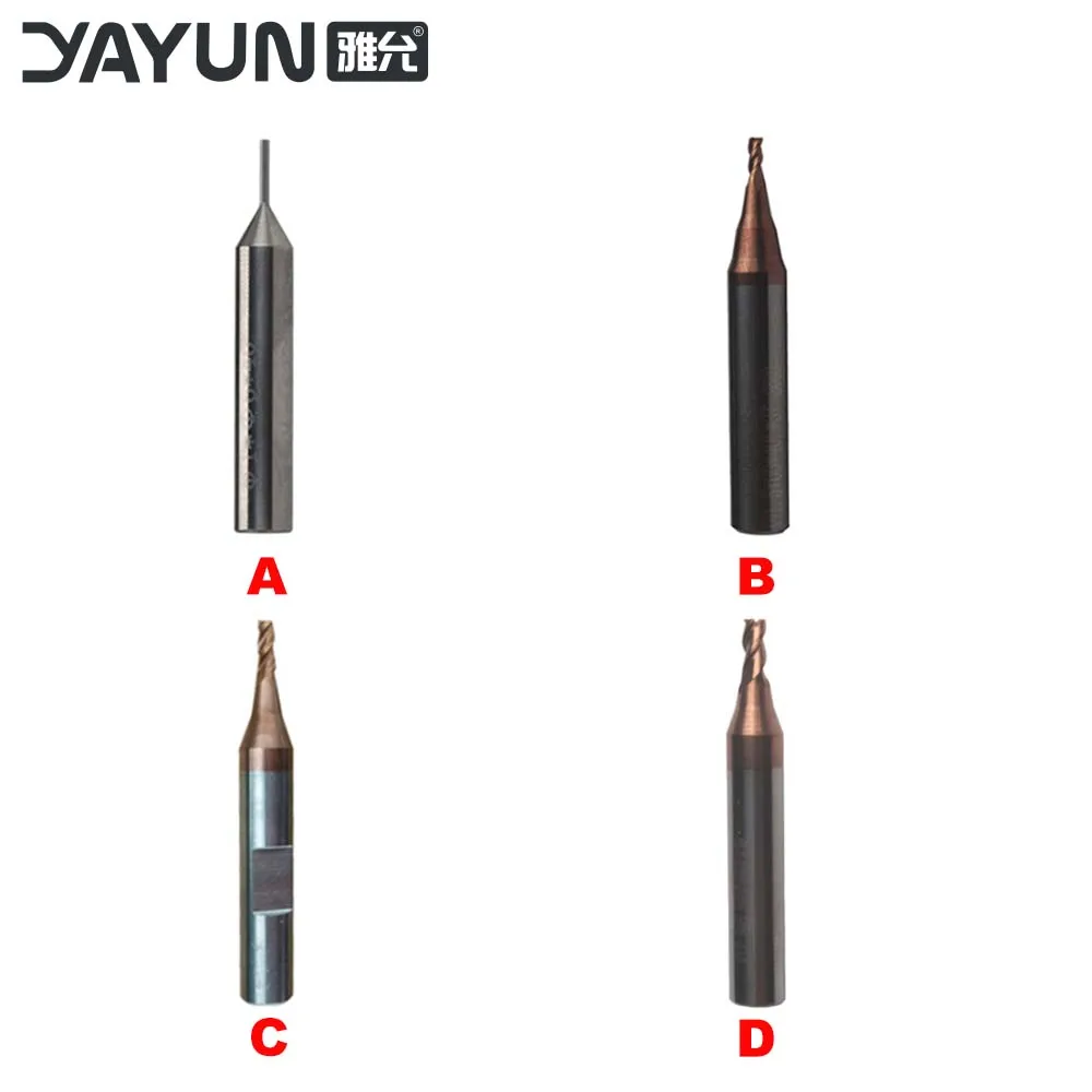 Xhorse 1.0/1.5/2.0/2.5mm Milling Cutter Probe For Dolphin XP005 XP005L Key Cutting Machine