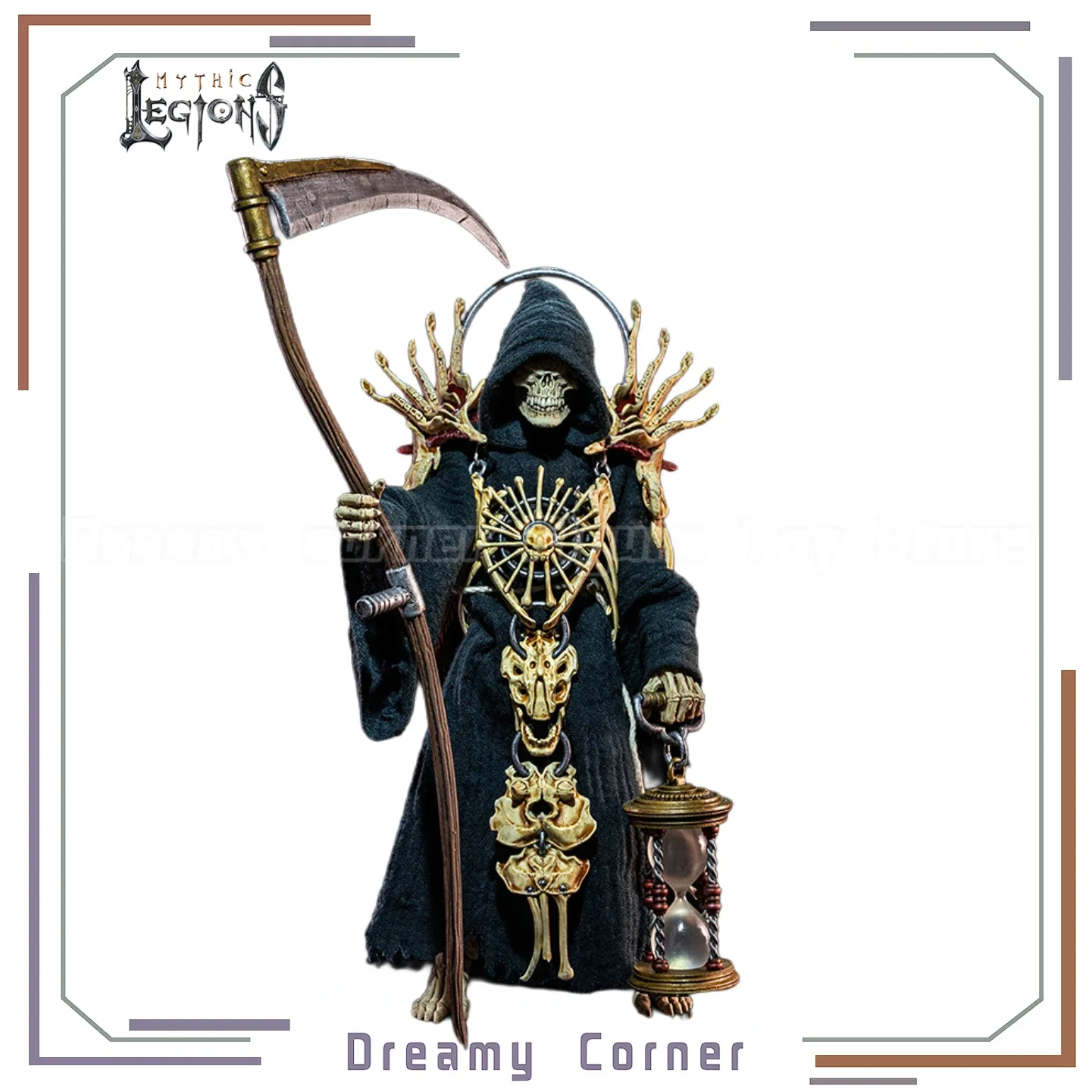 【In Stock】Original Four Horsemen Studios Mythic Legions Maxillius The Harveste 1/12 Action Figures Models Toys