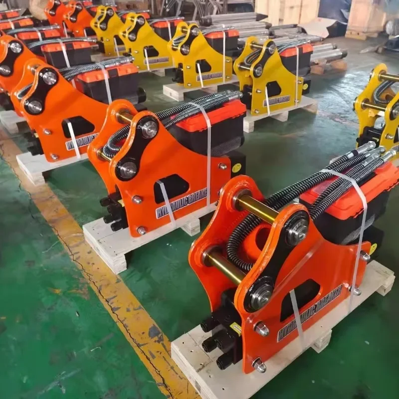 Mini Side Type Hydraulic Breaker for Construction Concrete Breaker Machine