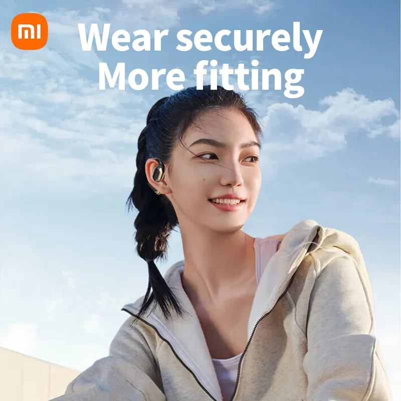 XIAOMI Wireless Earphone TWS Air Conduction Bluetooth5.4 Headset EarHook Sport Touch Control ENC Noise Cancelling Headphone