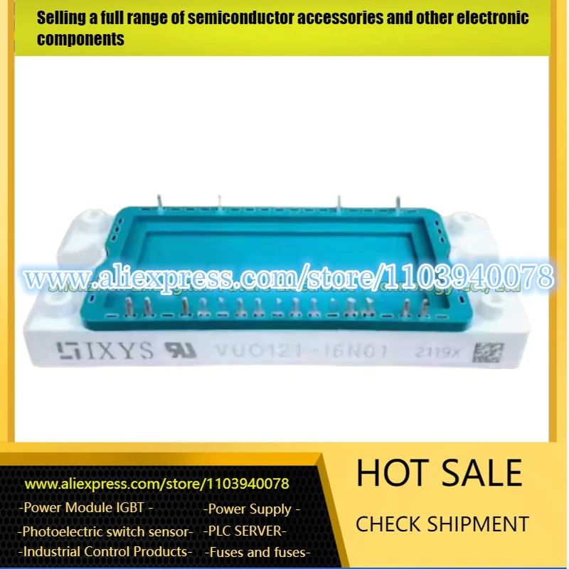

VUO121-16N01 VUO121-12N01 VUO160-16NO1 VUO160-12NO1 VUB116-16NO1 VUB116-16NOXT IGBT MODULE