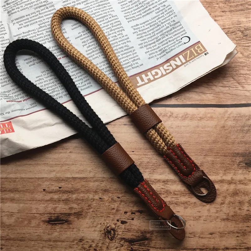 

Нейлоновый ремешок ручной работы для цифровой камеры, плетеный браслет из паракорда, ремешок для ручного ремня, аксессуар для фотосъемки