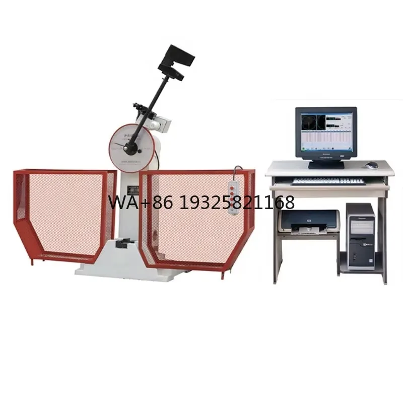 JB-500B  Used Impact Testing Machine for Metal/ Lowest Price Impact Testing Equipment