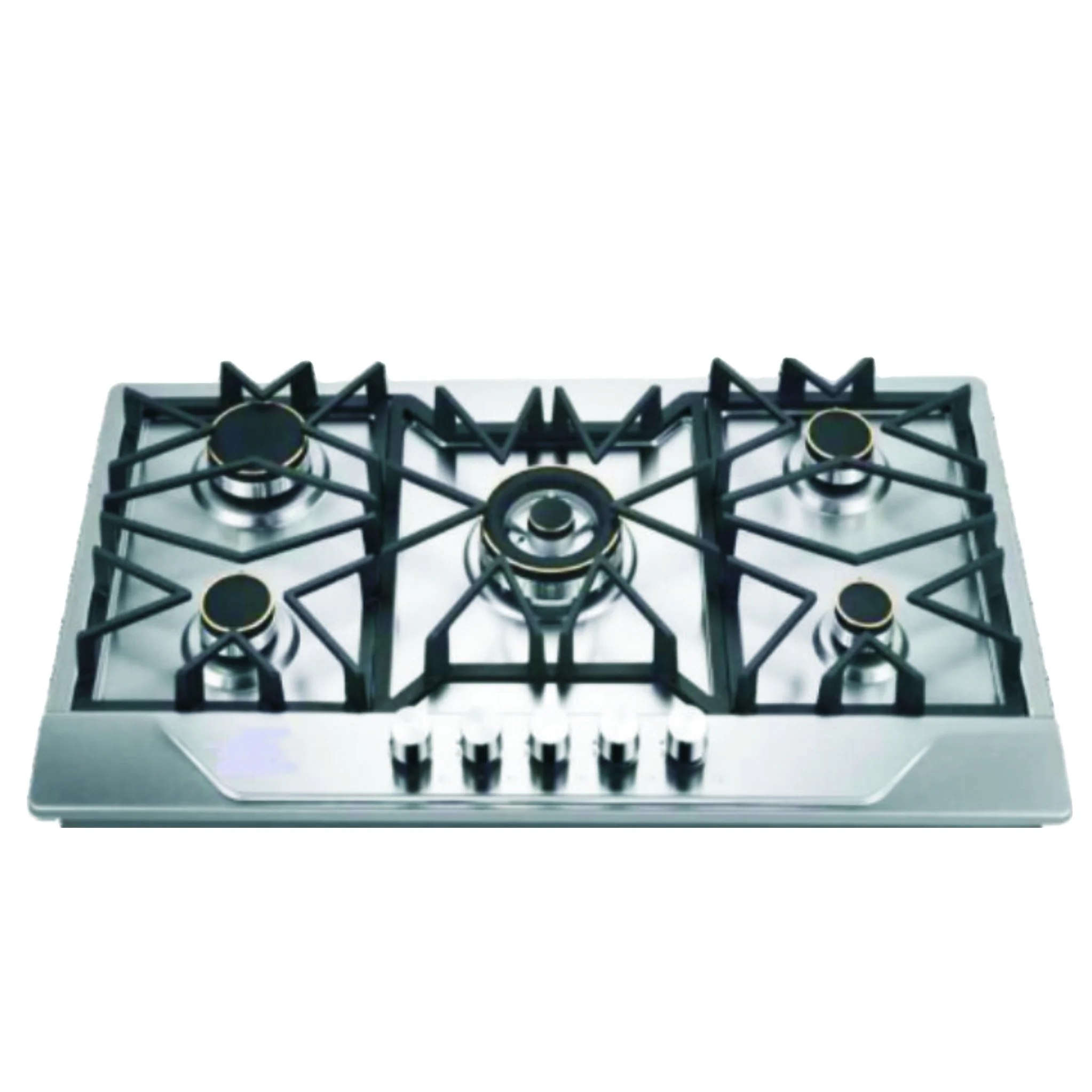 가스 밥솥 5 버너 쿡탑 맞춤형 주방 기기 스테인레스 스틸 표면 전기 경쟁 가전 가격